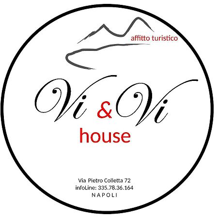 Appartamento Vivi House Napoli Esterno foto
